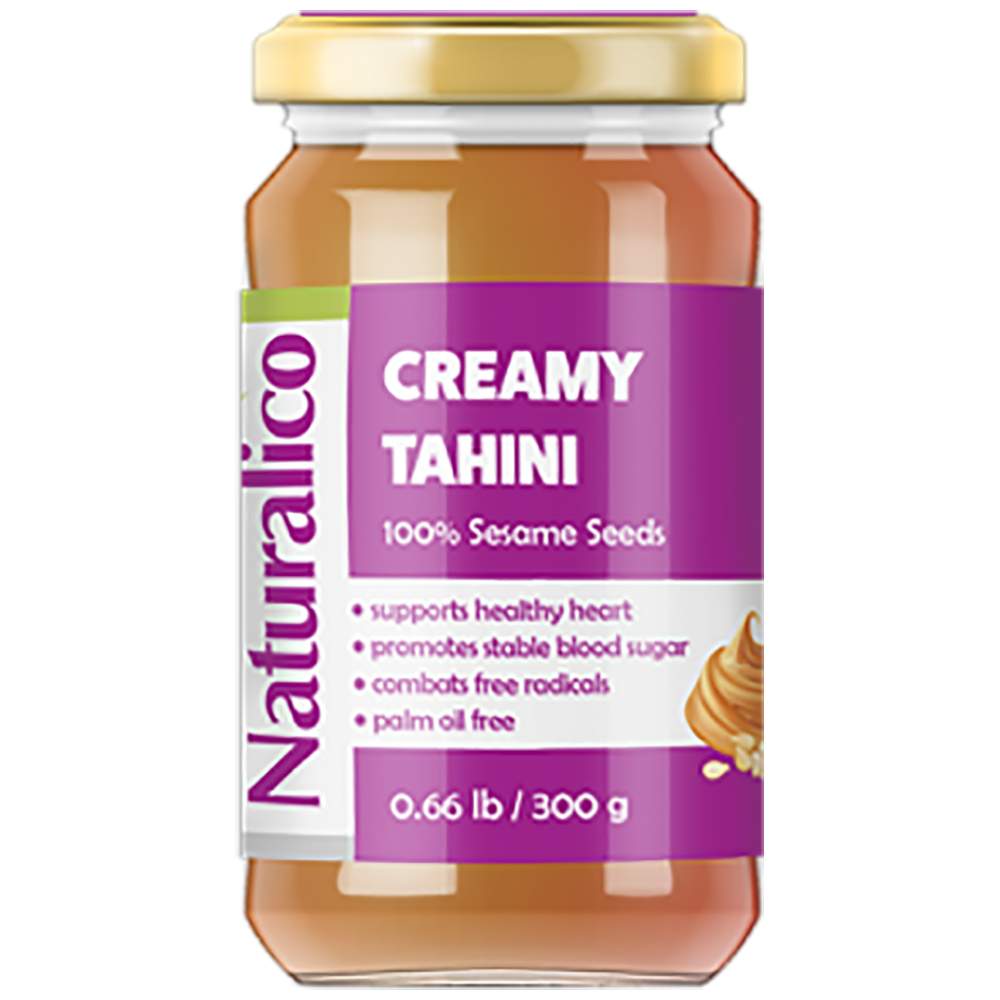 Tahini crémeux 100% graines de sésame 300 grammes