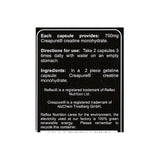Capsules de créatine Creapure - 90 capsules