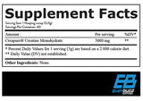 Creapure® Crétine Monohydrate 5000 mg (200 grammes, 40 portions)