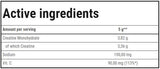 Crétine 100% | Poudre de monohydrate de créatine - 300 grammes