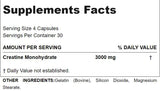 Crétine 3000 Caps - 120 capsules