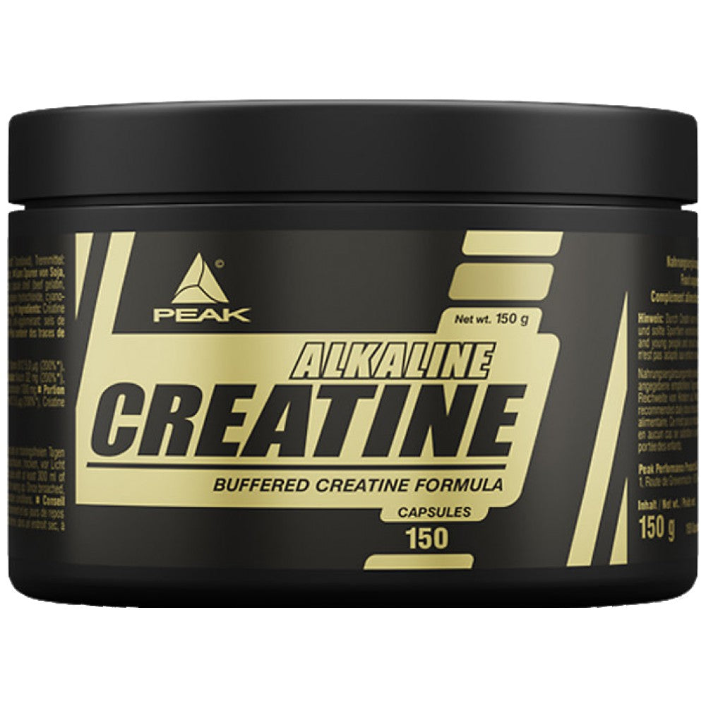 Créatine alcaline - 150 capsules