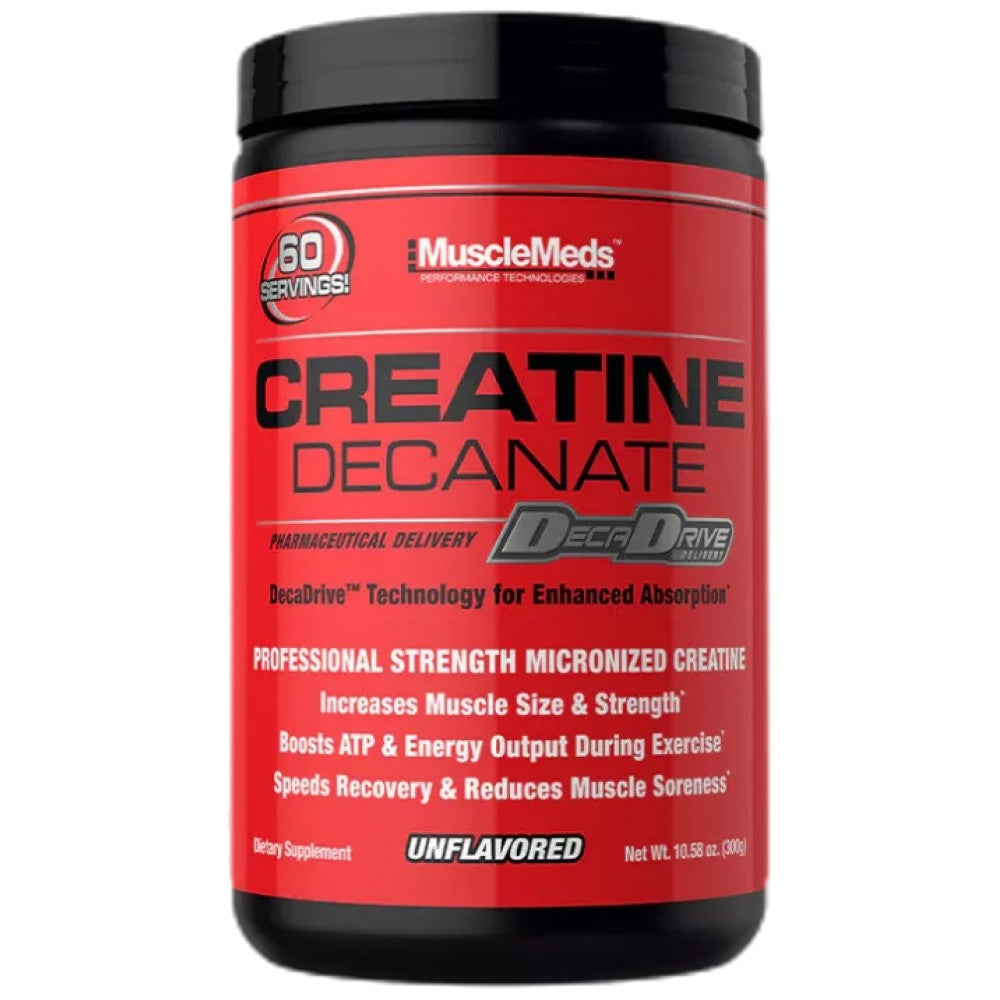 Décanate de créatine - 300 grammes