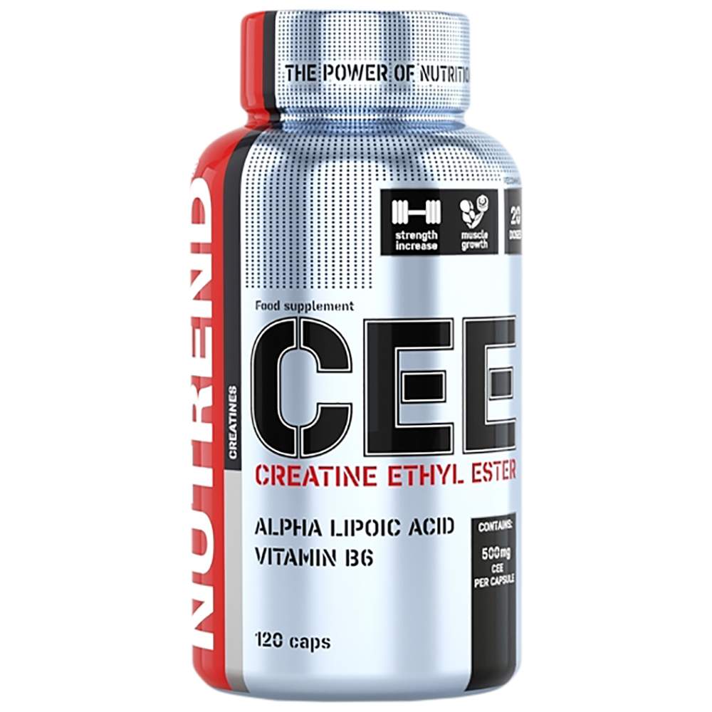 Créatine éthyle ester 1500 mg 120 capsules
