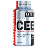 Créatine éthyle ester 1500 mg 120 capsules
