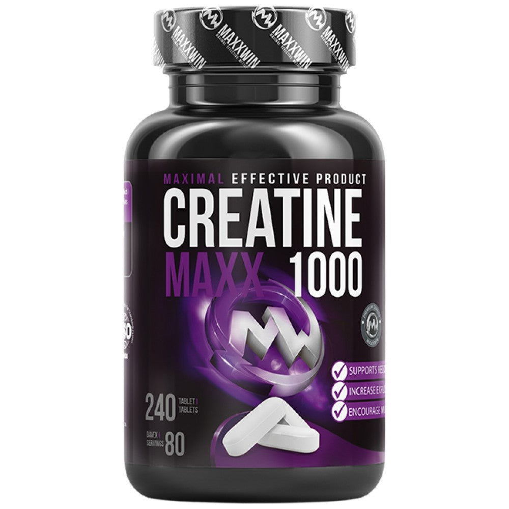 Créatine maxx 1000 - 240 comprimés
