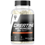 Créatine micronisé 200 maillage | Caps monohydratés de créatine de haute qualité - 120 capsules