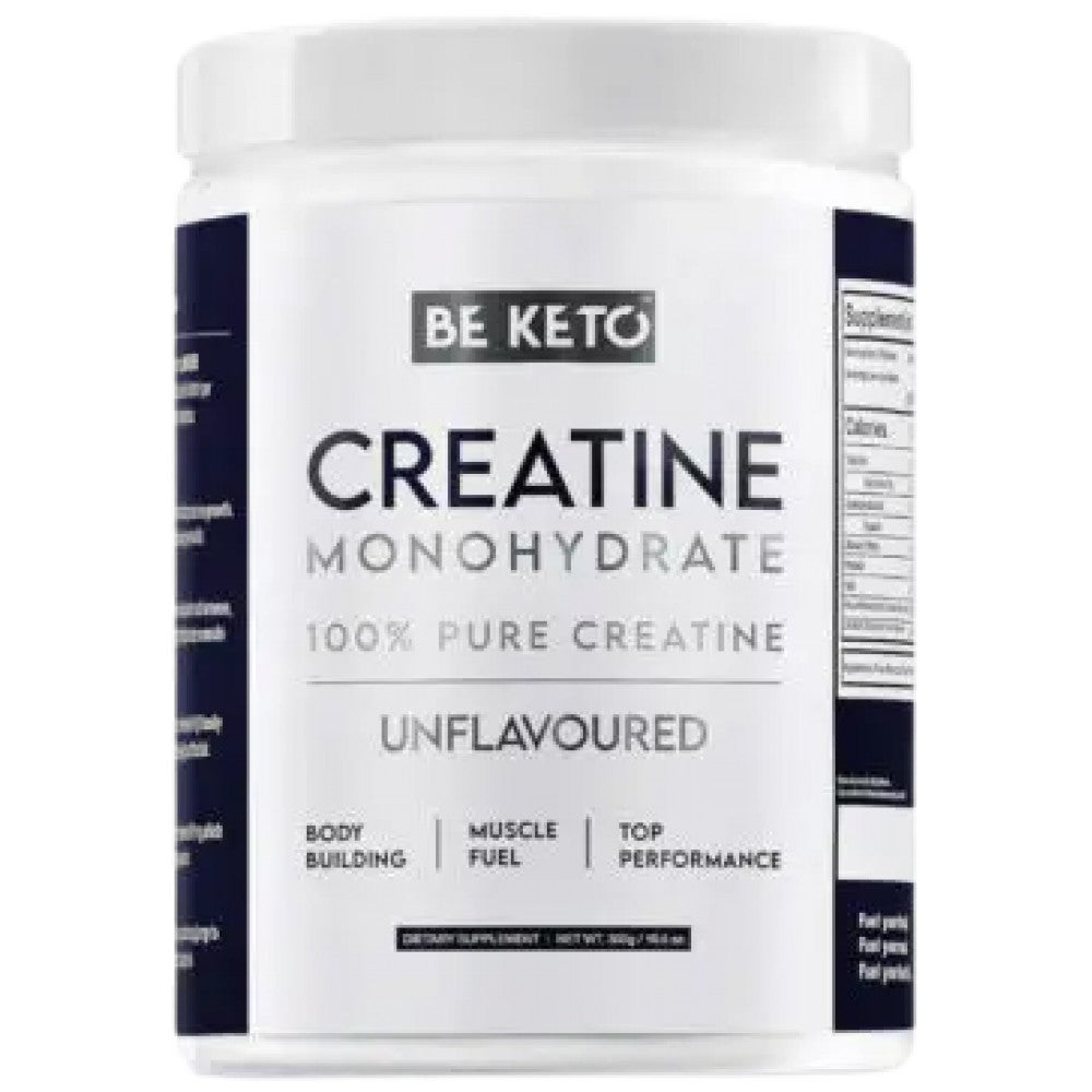 Créatine monohydrate - 100% pur - 300 grammes