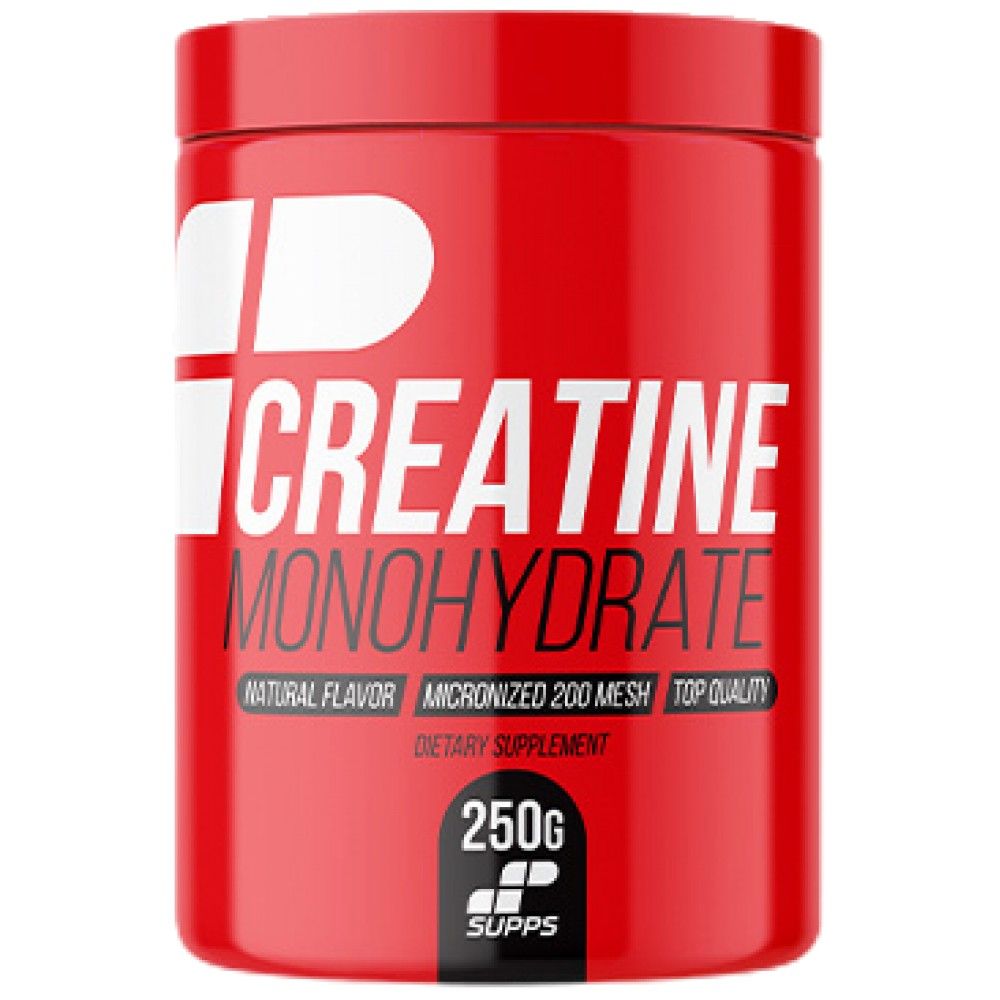 Créatine monohydrate 200 maillage | Créatine micronisée - 250 grammes