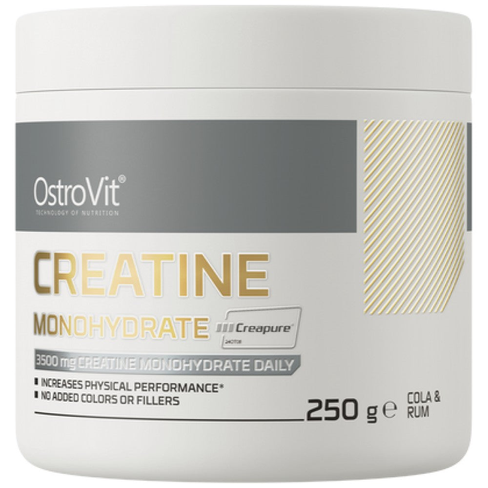 Créatine monohydrate de 250 grammes