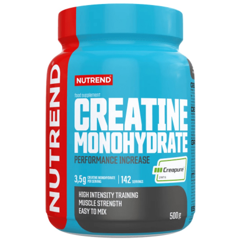 Créatine monohydrate de la création - 500 grammes