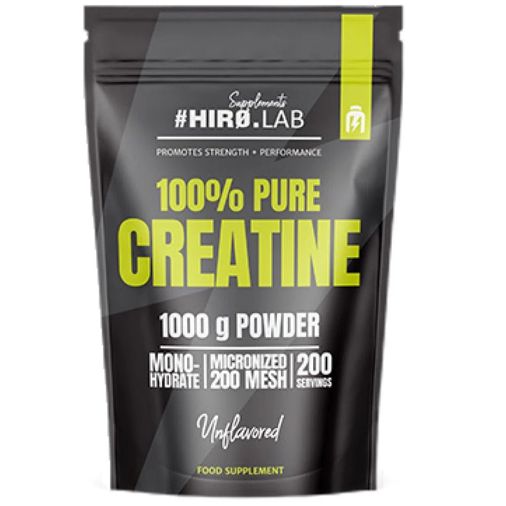Poudre de monohydrate de créatine - 1000 grammes
