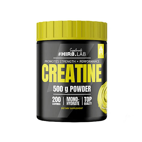 Poudre de monohydrate de créatine - 500 grammes