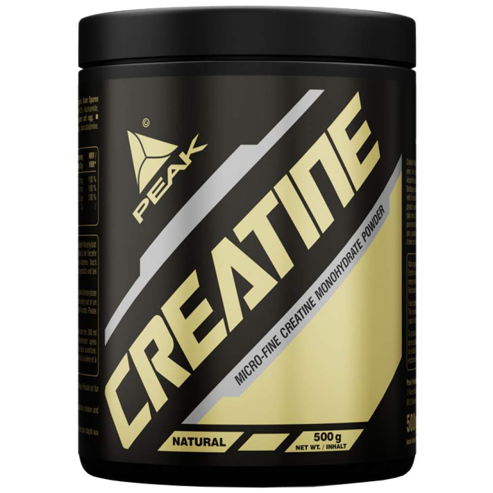 Poudre de monohydrate de créatine - 500 grammes