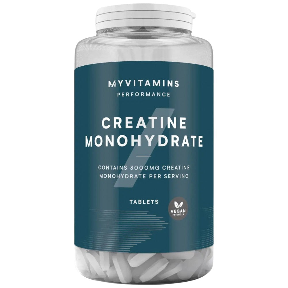 Comprimés de créatine monohydrate - 250 comprimés