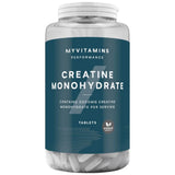 Comprimés de créatine monohydrate - 250 comprimés