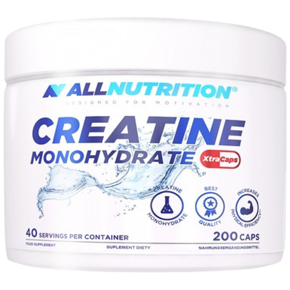 Créatine monohydrate xtra caps 200 capsules