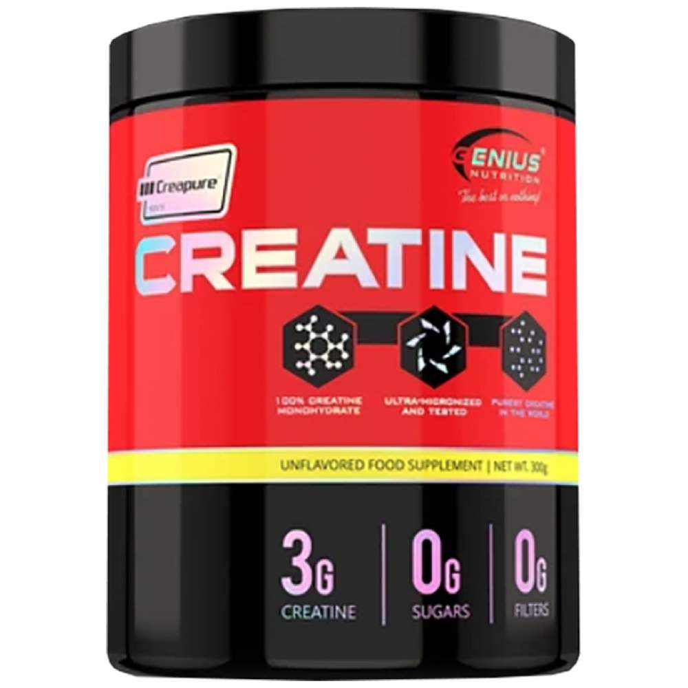 Créatine avec créage - 300 grammes
