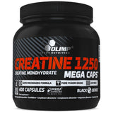 Créatine mega caps 1250 - 400 capsules