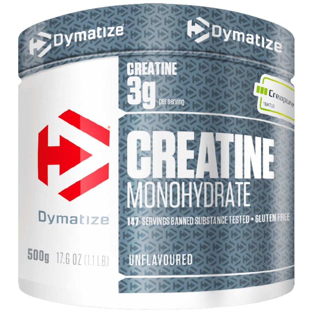 Créatine micronisée Creapure - 500 grammes