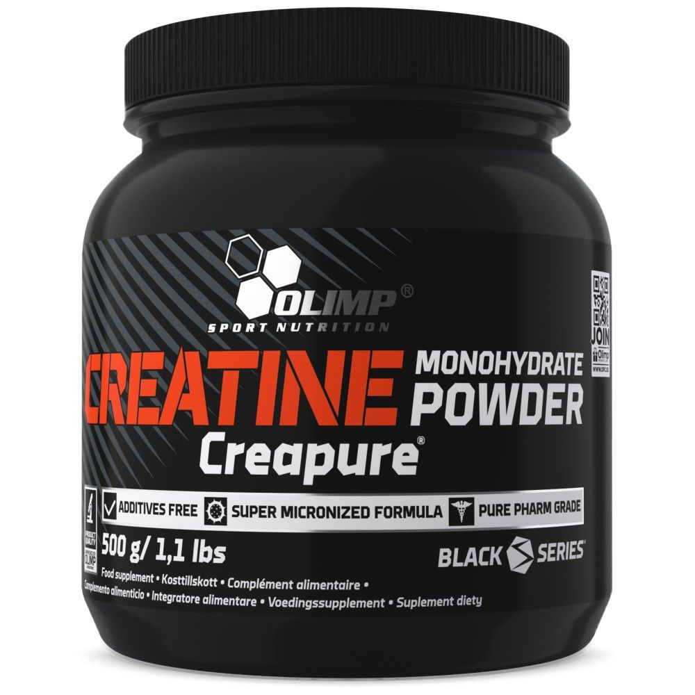 Créatine mono Creapure Powder - 500 grammes