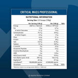 Professionnel de masse critique - 2400 grammes