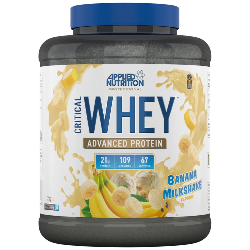 Whey critique | Mélange de protéines avancées - 2000 grammes