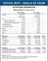 Whey critique | Mélange de protéines avancées - 2000 grammes