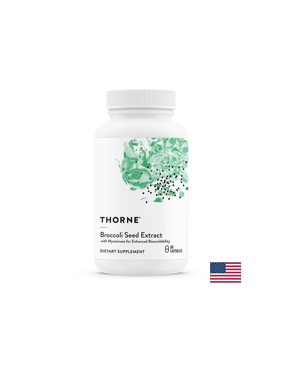 Foie - sulforaphane (extrait de graines de brocoli) - Crura - SG, 50 mg x 60 capsules