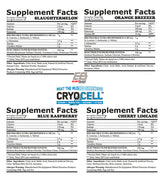 Cryo-Cell BCAA 8: 1: 1/30 PERRIGNES - 0,486 kg