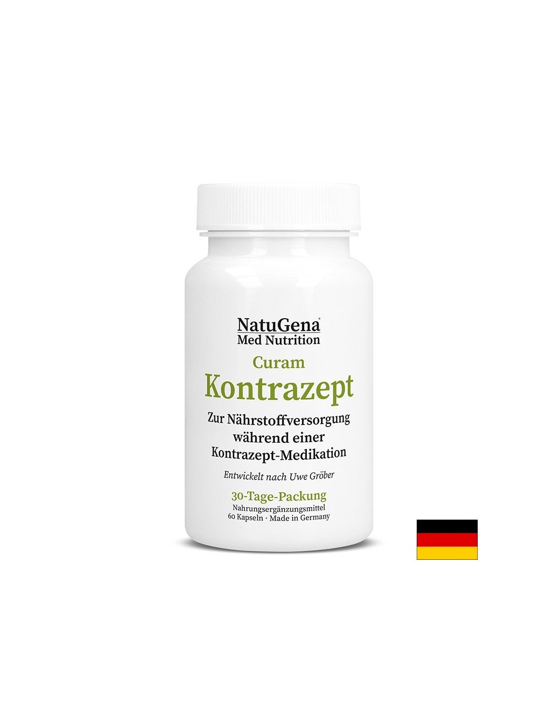 CuramkonTrazept (vitamines et minéraux pour soutenir l'équilibre hormonal), 60 capsules