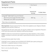 Curcubrain ™ 400 mg | Curcumine optimisée Longvida® - 50 capsules