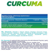 Curcuma | Curcuma 1000 mg - 90 capsules