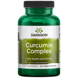 Complexe de curcumine avec biopérine 350 mg - 120 capsules