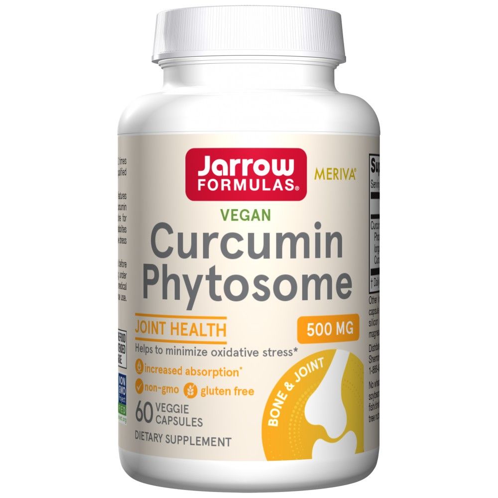 Phytosome de curcumine 500 mg | Meriva® - 120 capsules