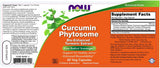 Phytosome de curcumine/Extrait de curcuma amélioré - 60 capsules