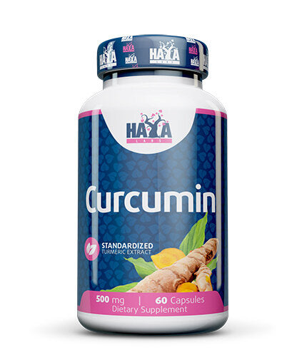 Curcumine/Extrait de curcuma/500 mg/60 Caps.
