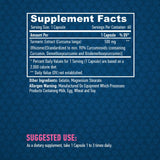 Curcumine/Extrait de curcuma/500 mg/60 Caps.