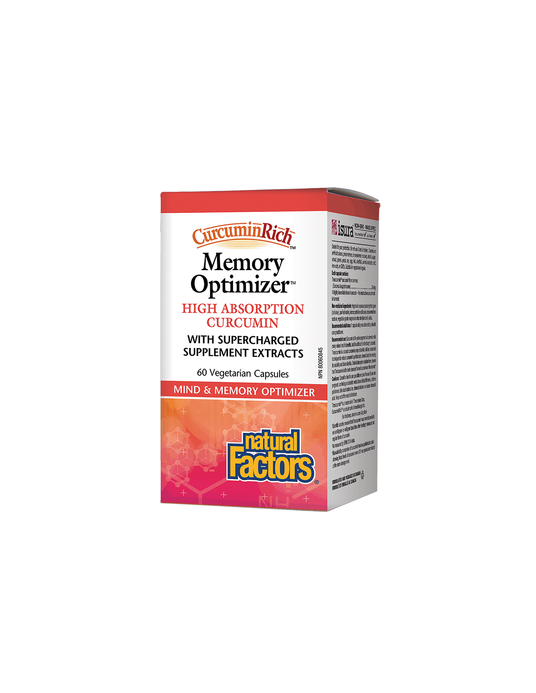 Curcuminrich ™ | Memory Optimizer ™ - 60 capsules