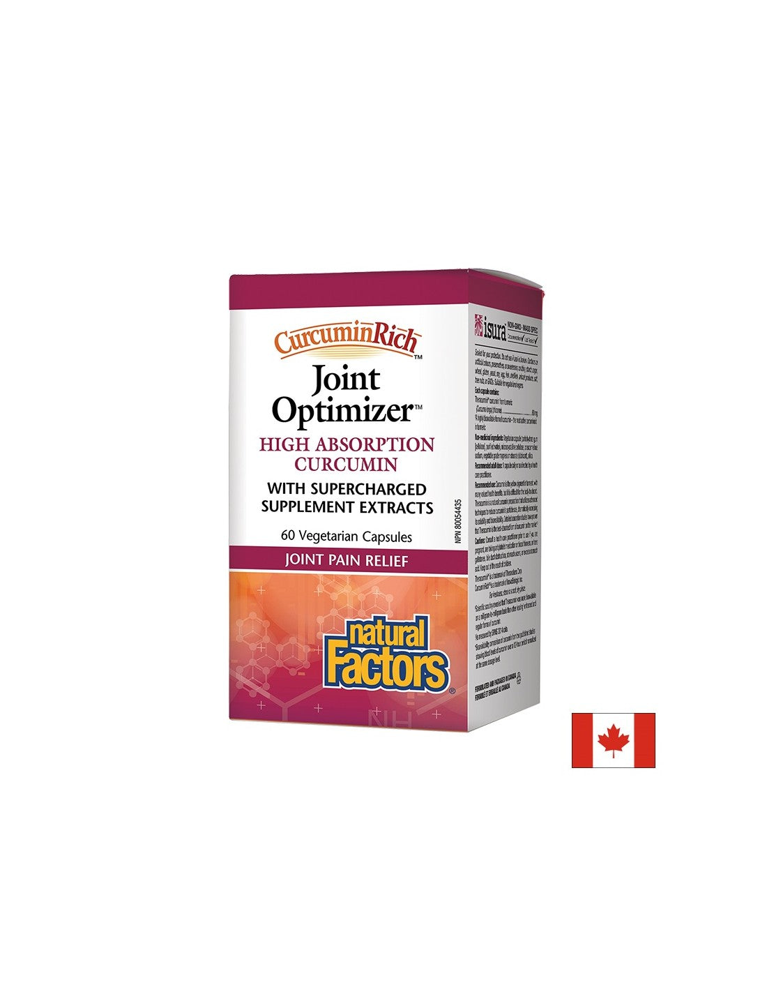 Optimiseur d'articulation 555 mg - 60 capsules