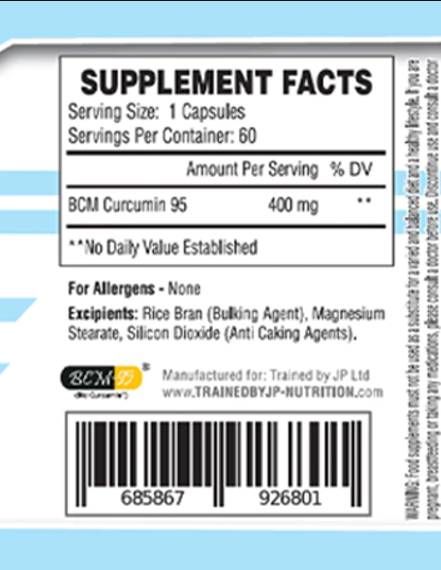 Cure Coming | Régulateur anti-inflammatoire - 60 capsules