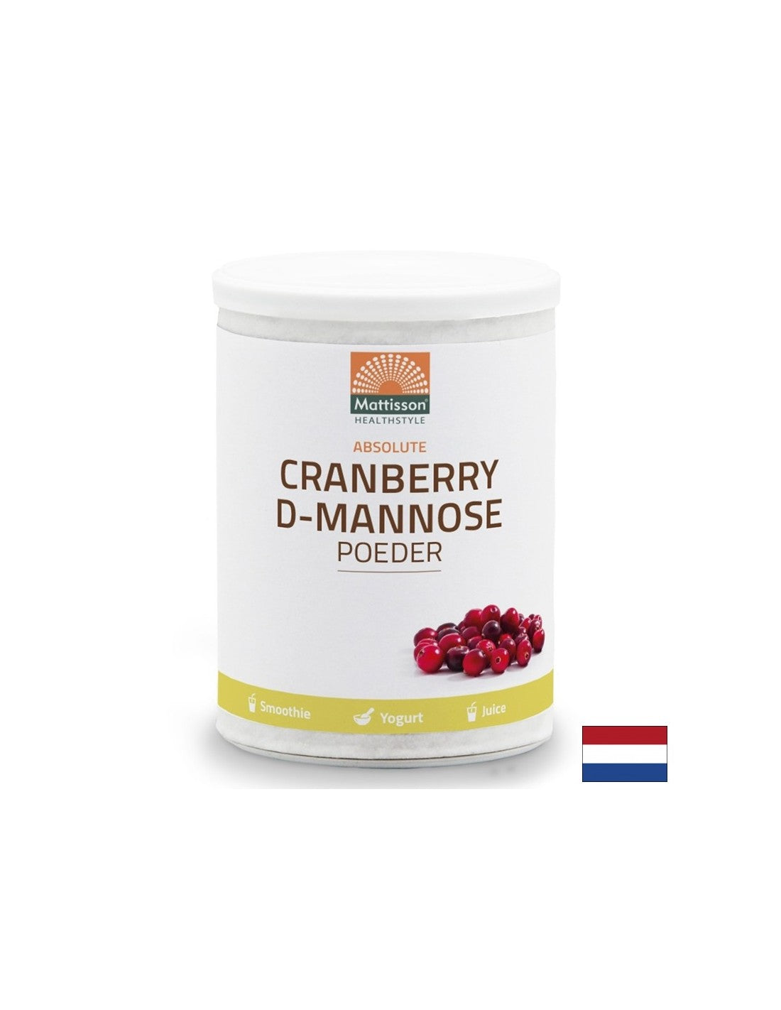 Voies urinaires - Canneberge + D-Mannose, 100 g de poudre <tc>Mattisson Healthstyle</tc>