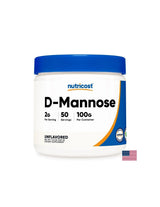 Santé urinaire - D-mannose, 100 g de poudre