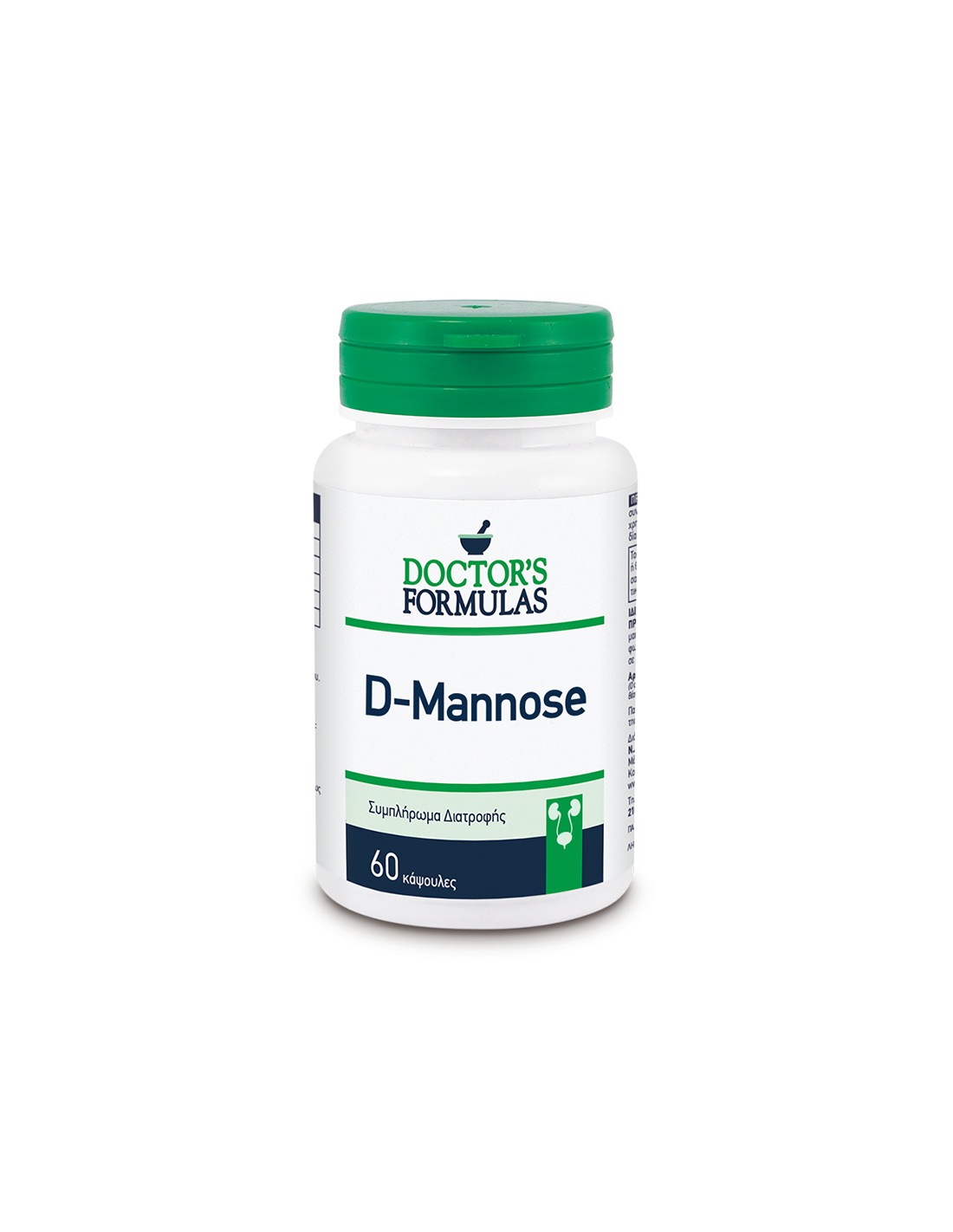 D-Mannose - Affiches urinaires, 60 capsules Doctor's Formules