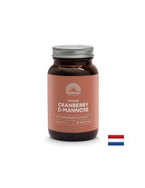 Santé urinaire - Canneberge, D-mannose et extrait de raisin d'ours, 90 comprimés <tc>Mattisson Healthstyle</tc>