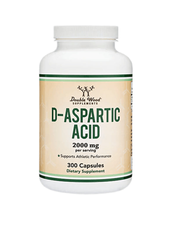 Acide d-aspartique 2000 mg - 300 capsules