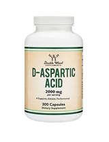 Acide d-aspartique 2000 mg - 300 capsules