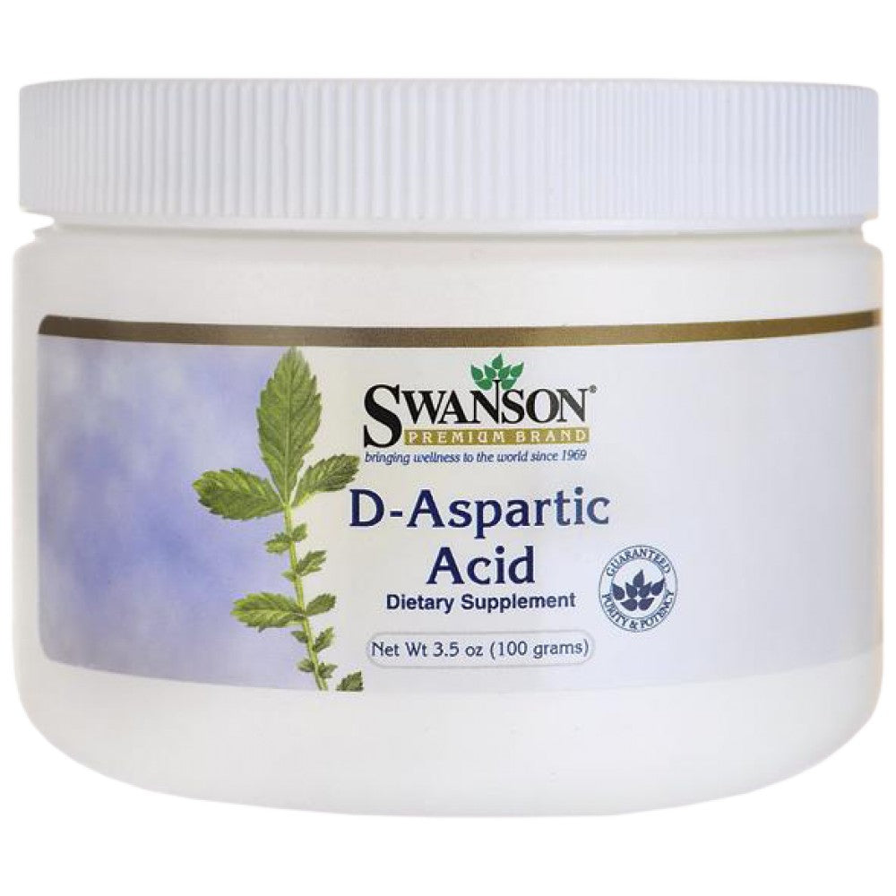 Acide d-aspartique 100 grammes