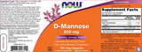 D-mannose 500 mg - 240 capsules