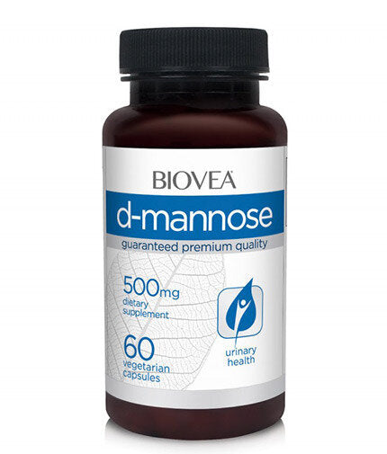 Caps D-mannose 500 mg/60